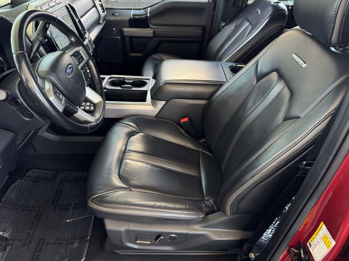 Used 2022 Ford F350 Platinum AWD/4WD image 16