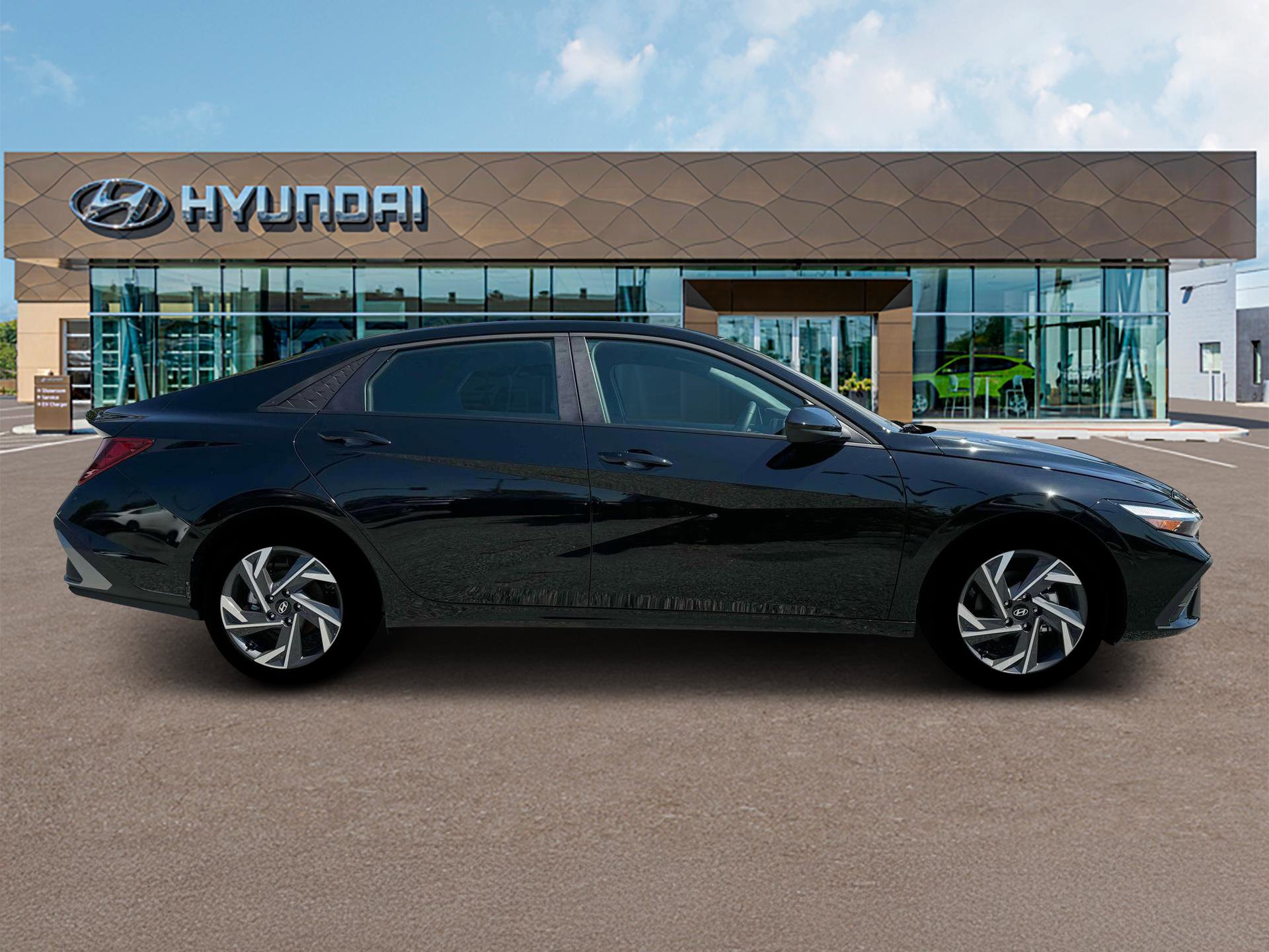 New 2025 Hyundai Elantra Sport image 9