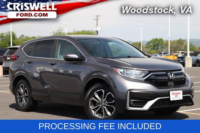 Used 2021 Honda CR-V EX image 1