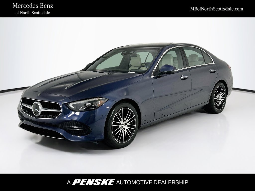 Certified 2025 Mercedes-Benz C 300 Sedan image 1