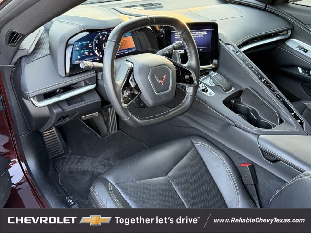 Used 2022 Chevrolet Corvette Stingray Coupe w/ Battery Protection Package RWD image 11