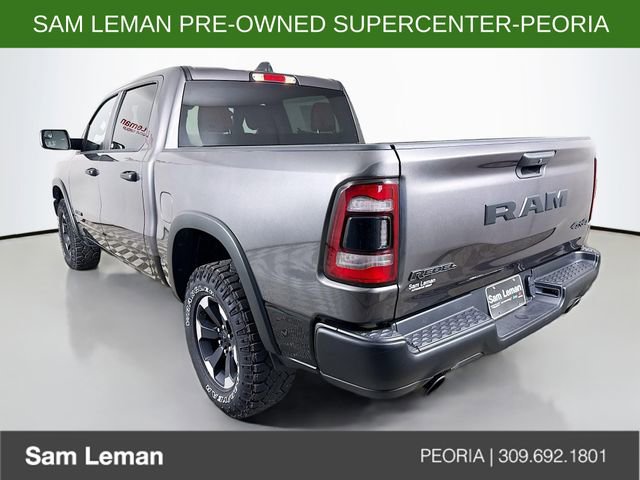 Used 2024 RAM 1500 Rebel AWD/4WD image 5
