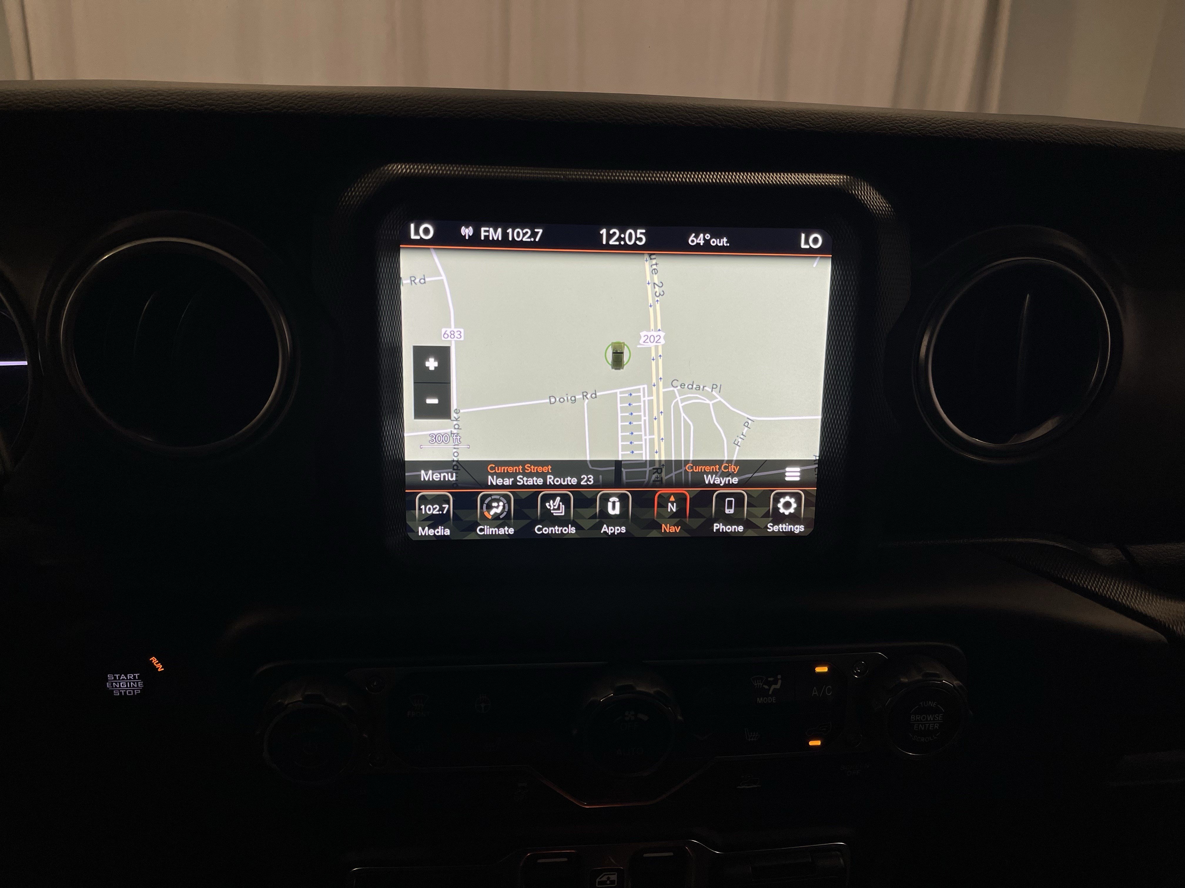 Used 2023 Jeep Wrangler Unlimited Rubicon 4xe w/ Cold Weather Group AWD/4WD image 22