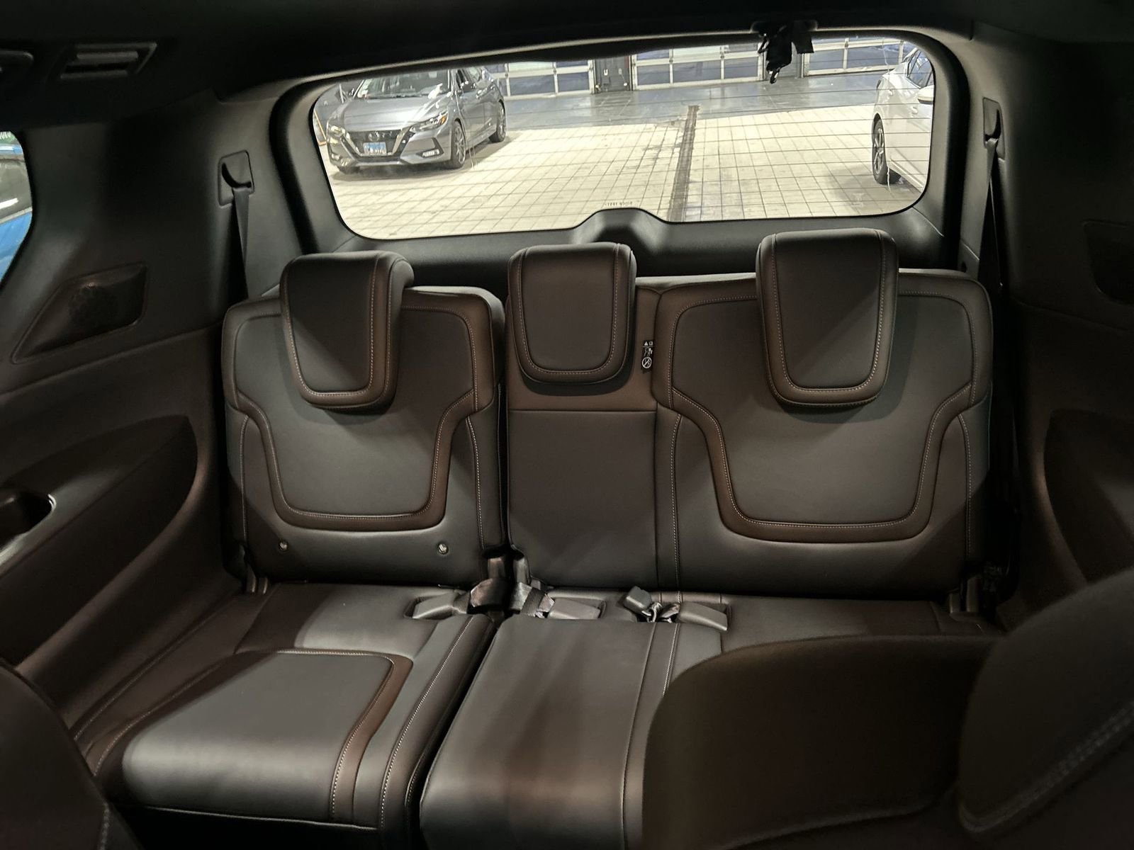 New 2026 Nissan Armada SL w/ Captain's Chari Seat Package image 28
