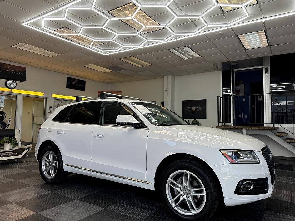 Used 2016 Audi Q5 3.0T Premium Plus AWD/4WD image 3