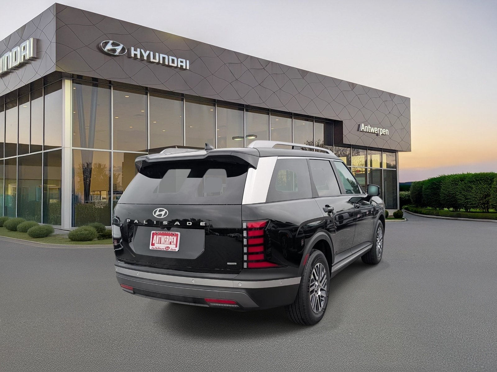 New 2026 Hyundai Palisade SEL AWD/4WD image 3