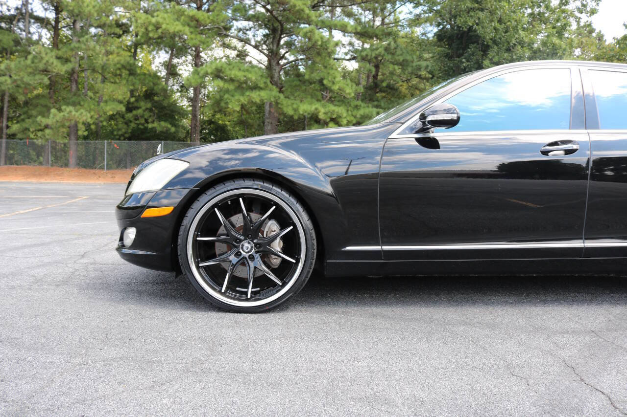 Used 2008 Mercedes-Benz S 550 S 550 4MATIC AWD 4dr Sedan image 36