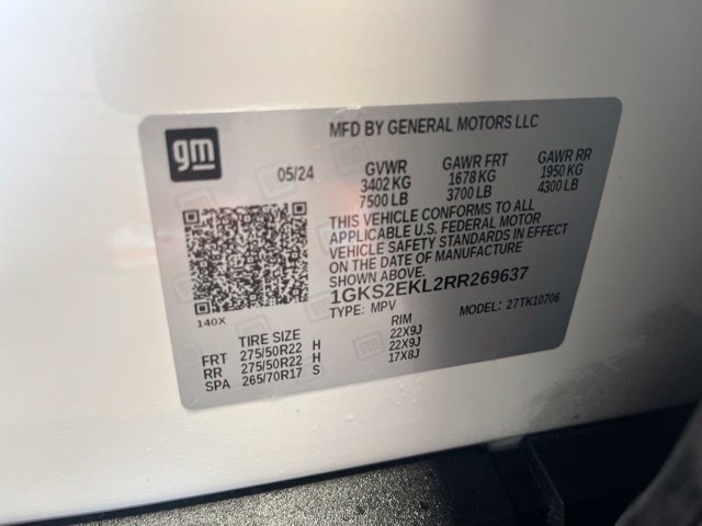 Used 2024 GMC Yukon Denali Ultimate AWD/4WD image 25
