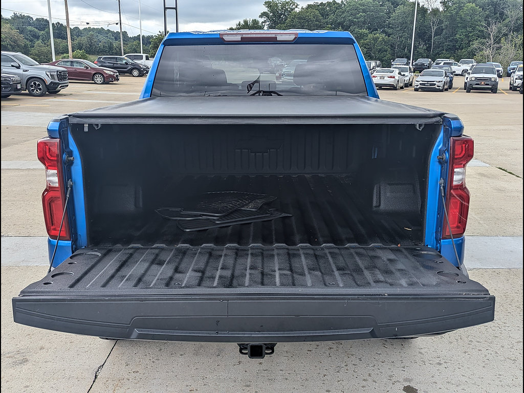 Used 2022 Chevrolet Silverado 1500 LT Trail Boss w/ Protection Package AWD/4WD image 14