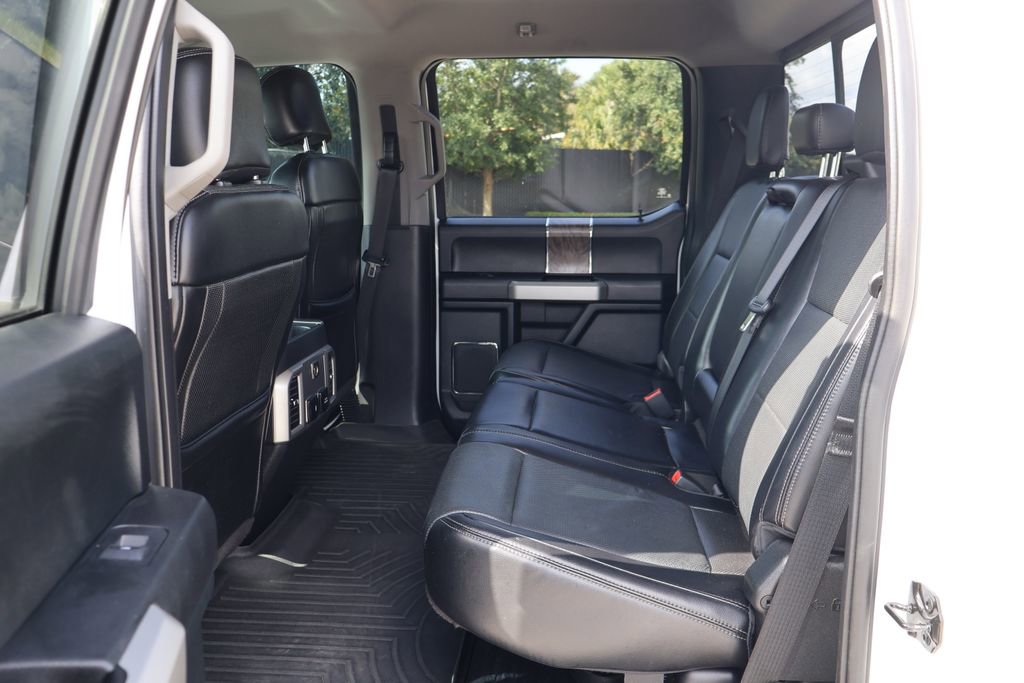 Used 2018 Ford F250 Lariat w/ Lariat Value Package AWD/4WD image 19
