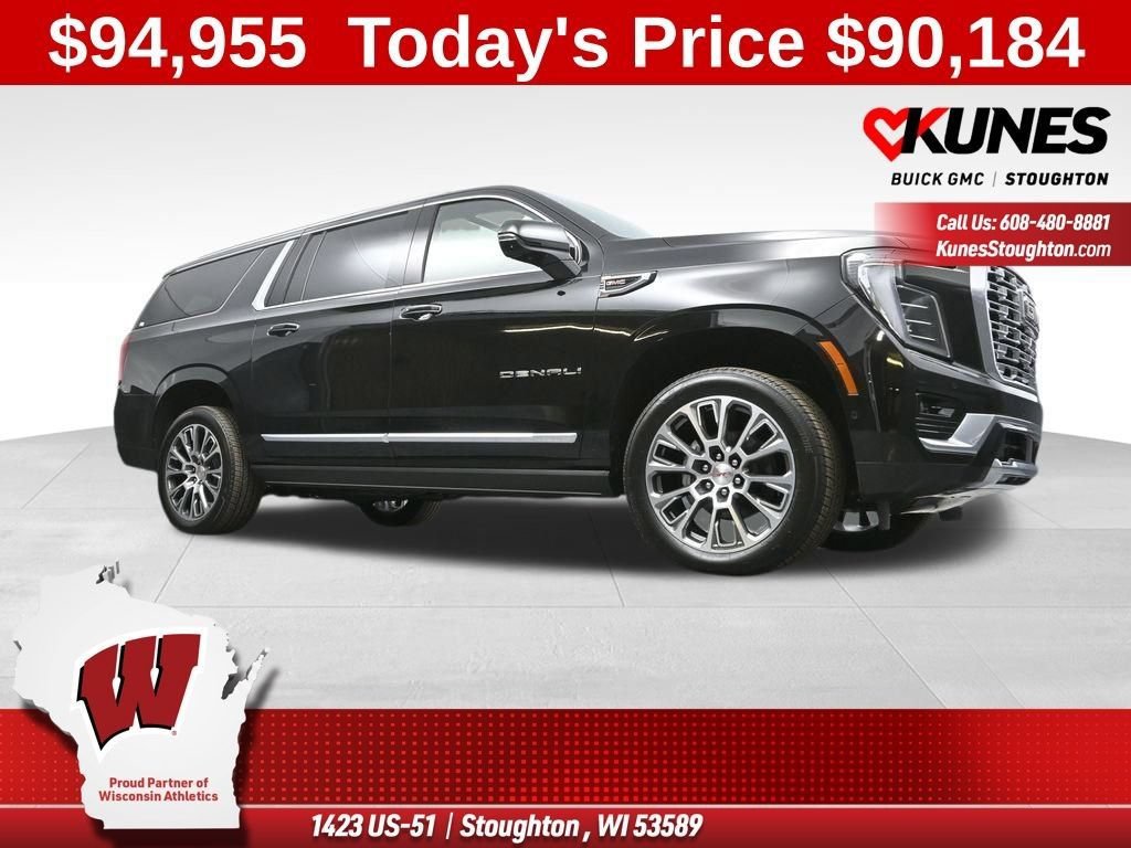New 2026 GMC Yukon XL Denali w/ Sun & Power Step Package AWD/4WD image 45