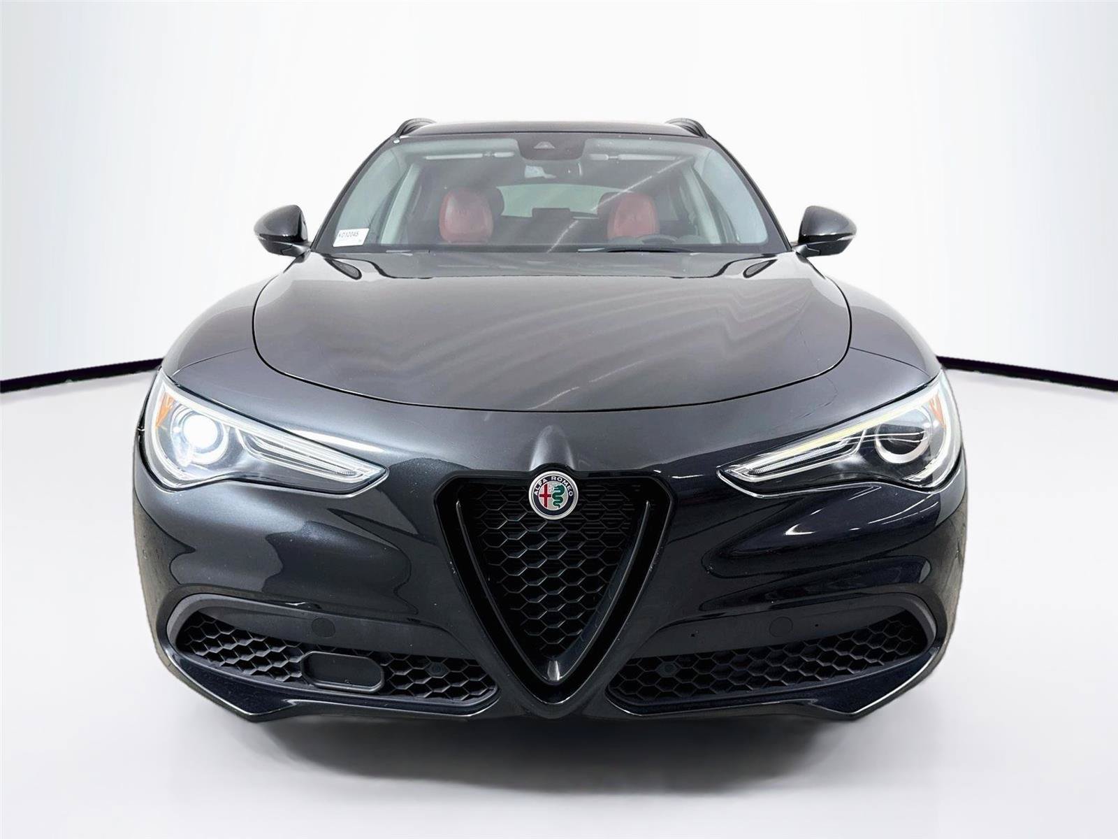 Used 2021 Alfa Romeo Stelvio Sprint w/ Nero Edizione RWD image 6