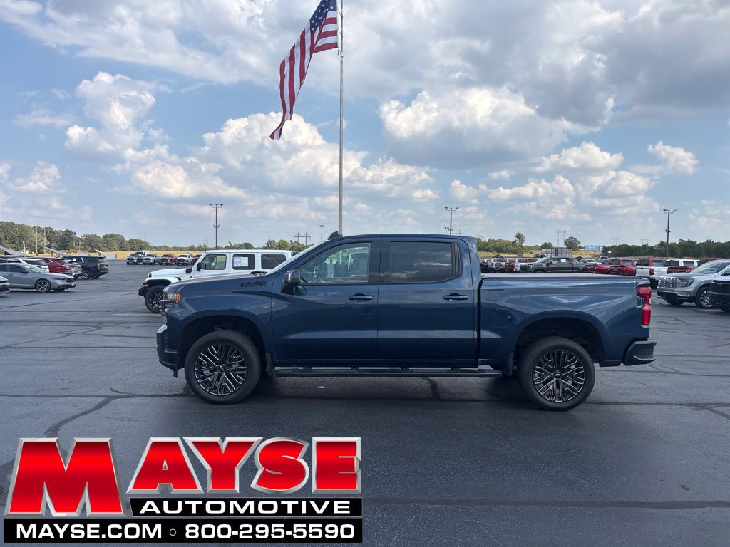 Used 2020 Chevrolet Silverado 1500 High Country w/ Technology Package