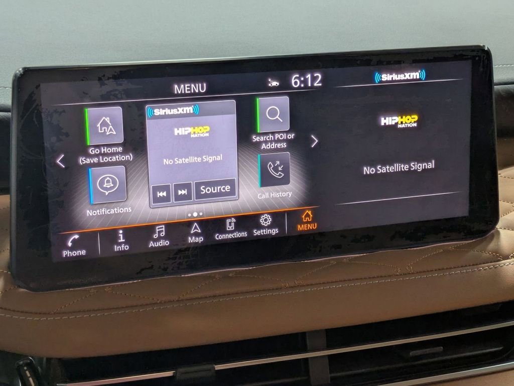 Certified 2025 INFINITI QX60 Autograph w/ Cargo Package image 21