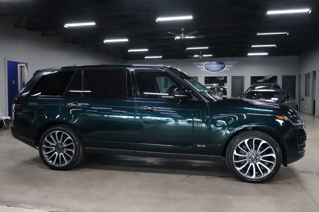 Used 2019 Land Rover Range Rover Long Wheelbase Autobiography image 6