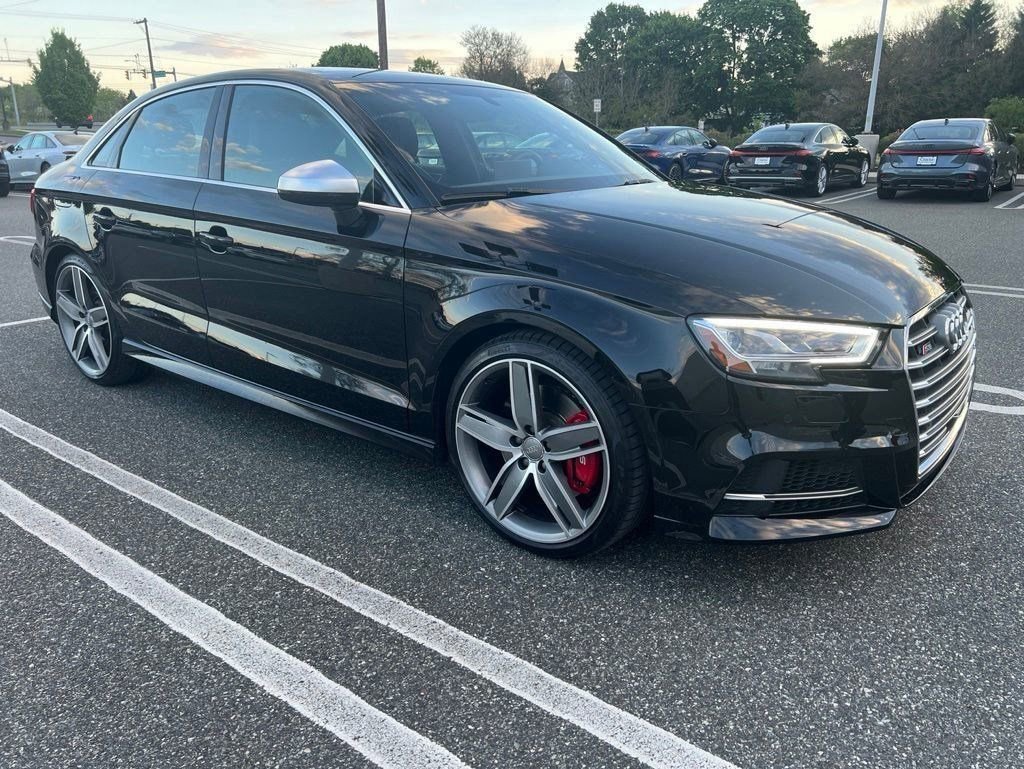 Used 2019 Audi S3 Premium Plus w/ Technology Package AWD/4WD image 3