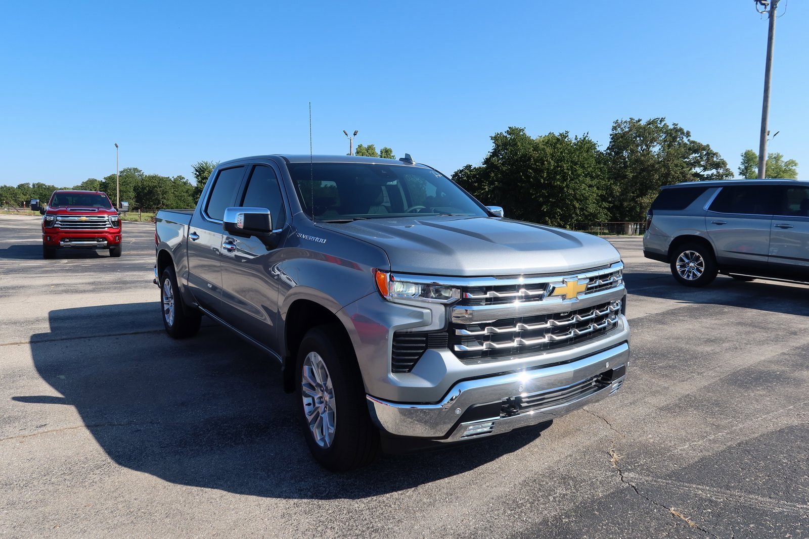 New 2026 Chevrolet Silverado 1500 LTZ image 3