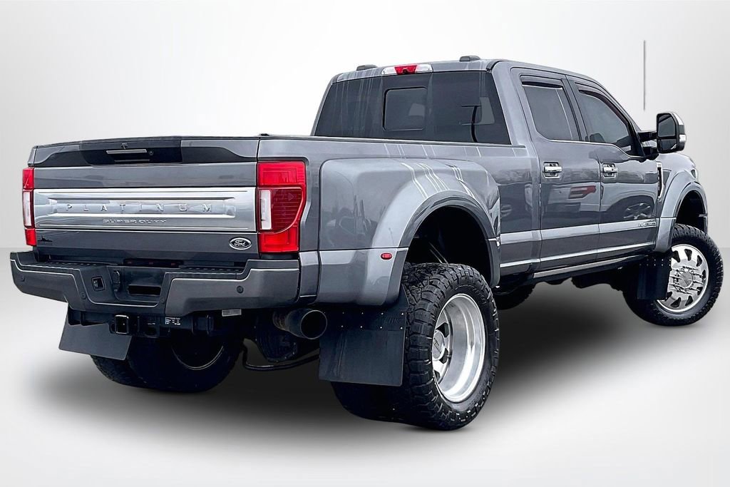 Used 2021 Ford F450 Platinum w/ FX4 Off-Road Package image 6