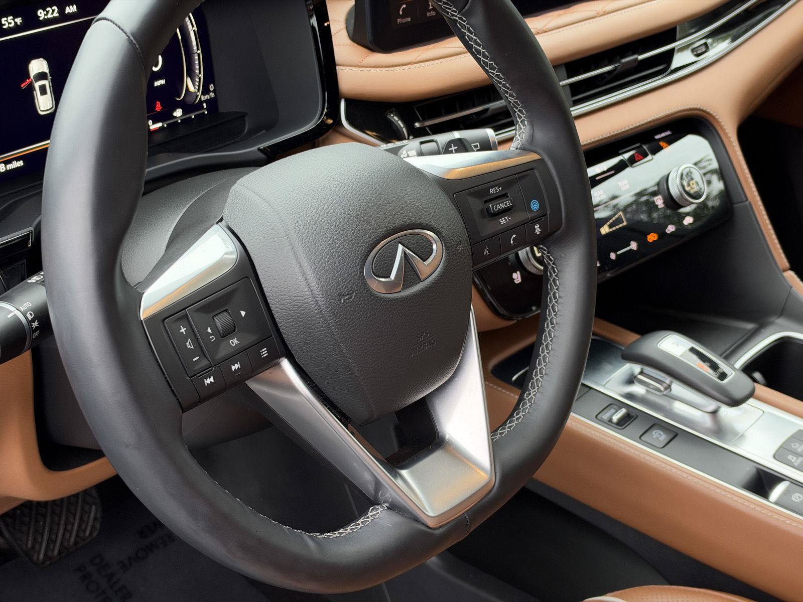 Certified 2023 INFINITI QX60 Autograph w/ Cargo Package AWD/4WD image 10