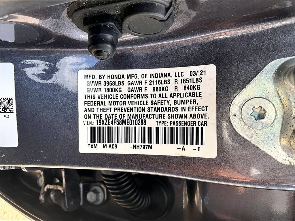 Used 2021 Honda Insight EX image 22