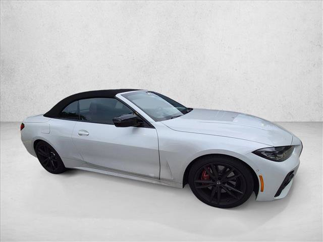 Certified 2024 BMW 430i Convertible w/ M Sport Package RWD image 4