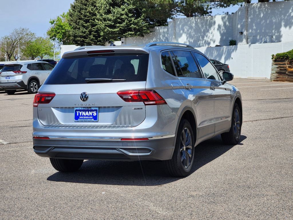 Used 2022 Volkswagen Tiguan SE AWD/4WD image 7