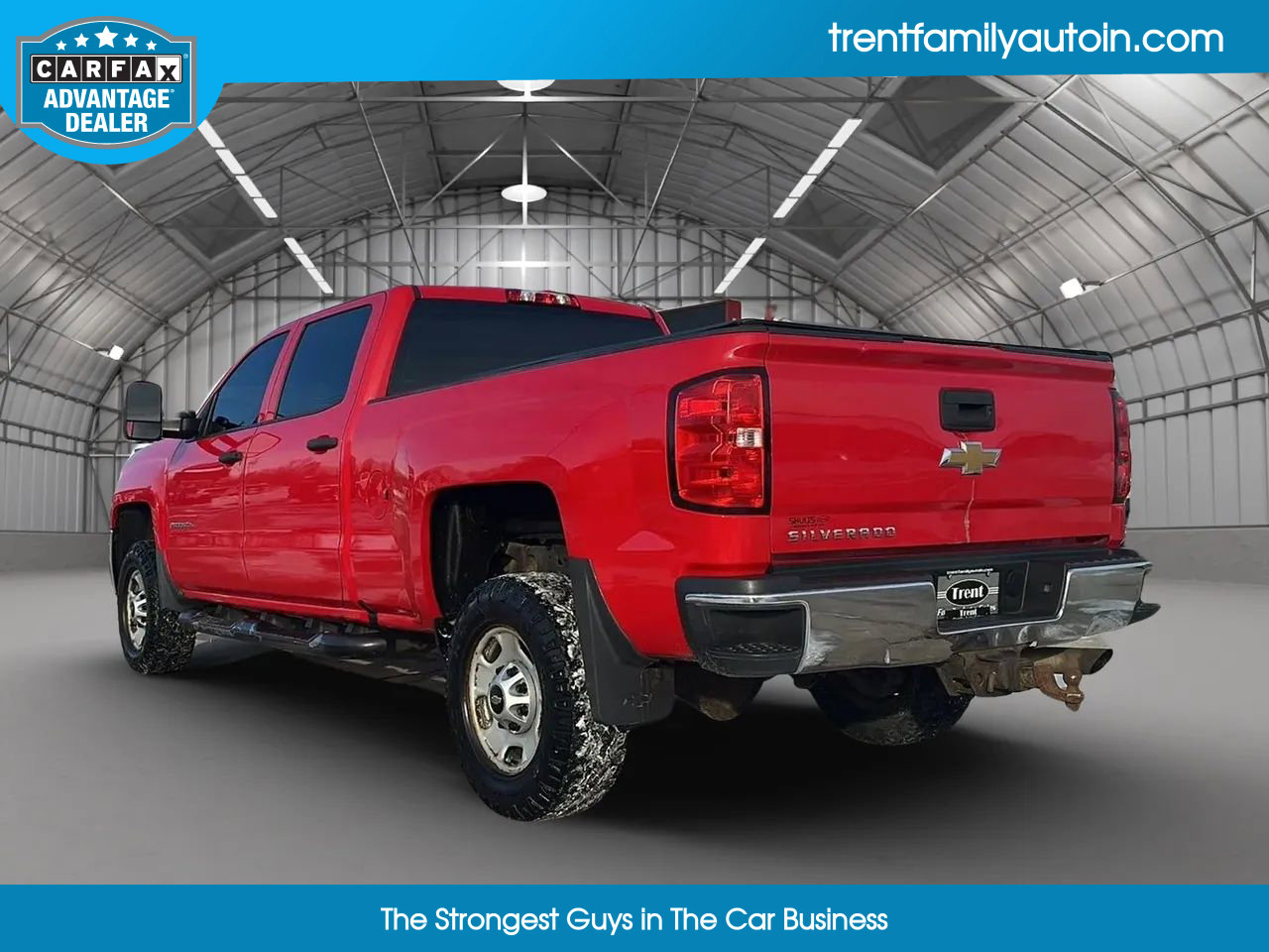 Used 2017 Chevrolet Silverado 2500 W/T w/ Snow Plow Prep Package image 6