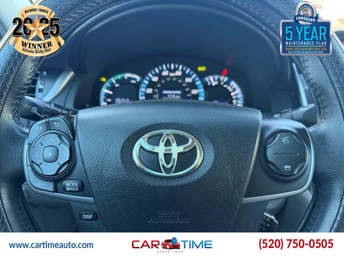 Used 2013 Toyota Camry XLE w/ Convenience Pkg image 13