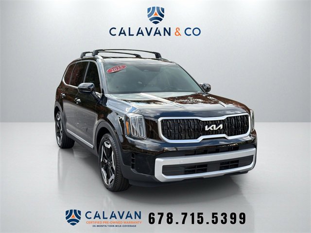 Certified 2025 Kia Telluride EX image 1