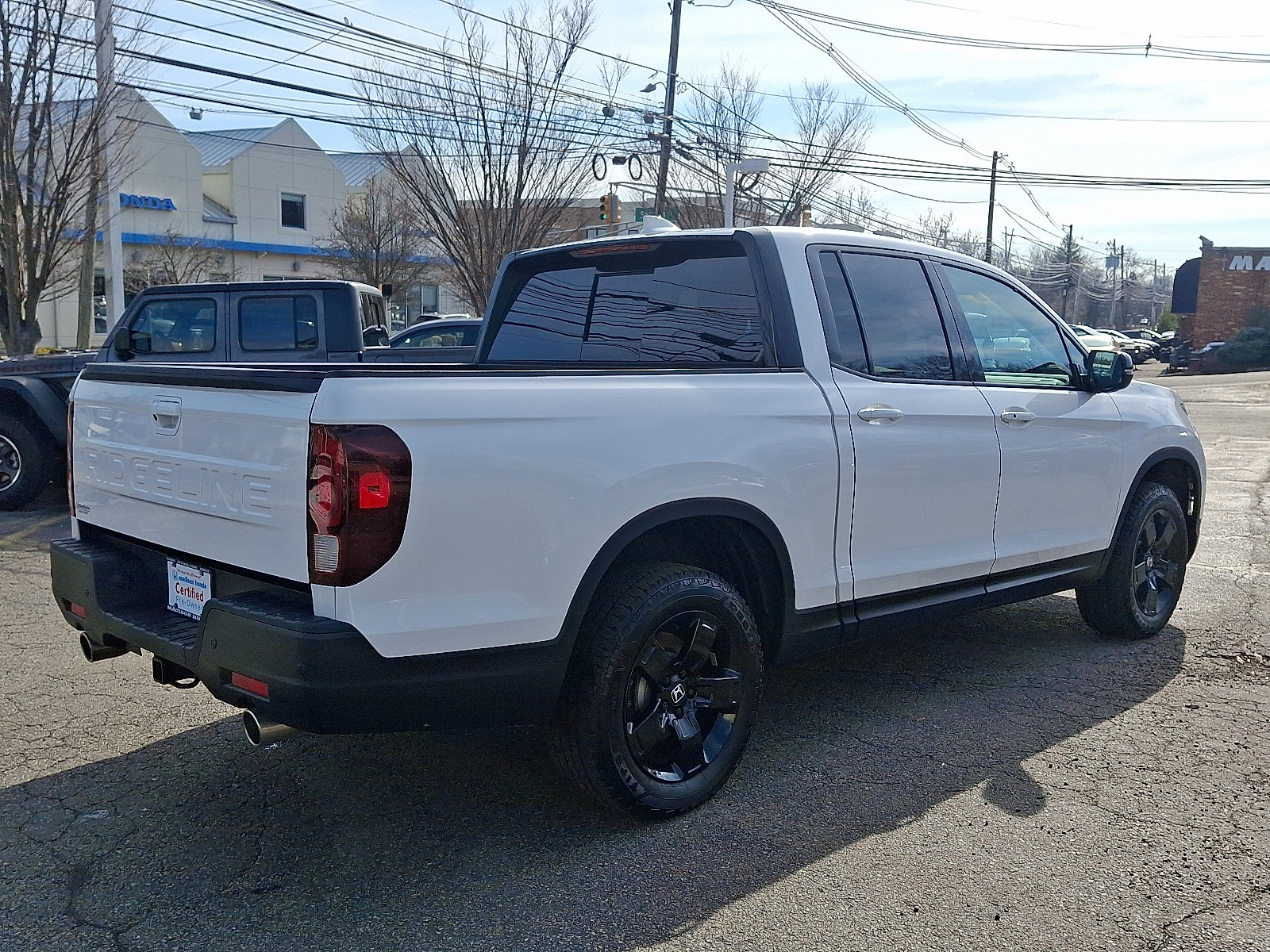 Certified 2025 Honda Ridgeline Black Edition image 7