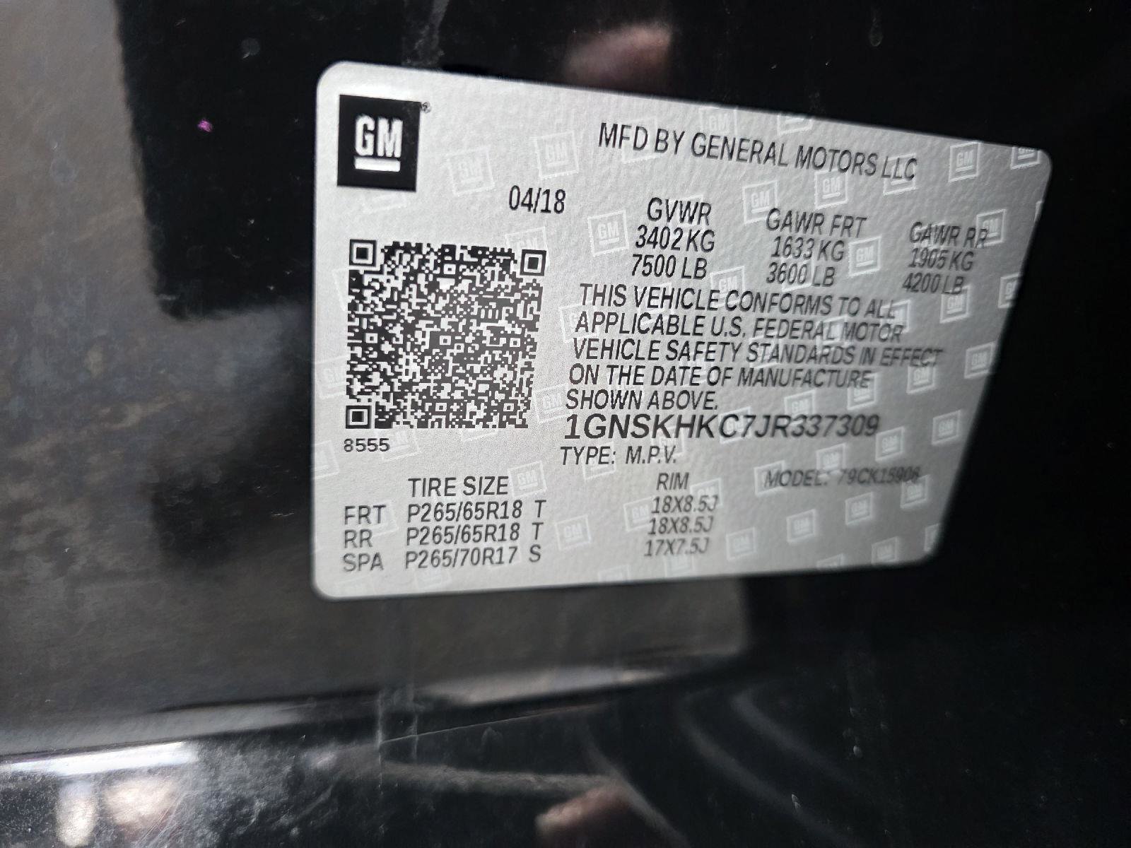 Used 2018 Chevrolet Suburban LT image 22