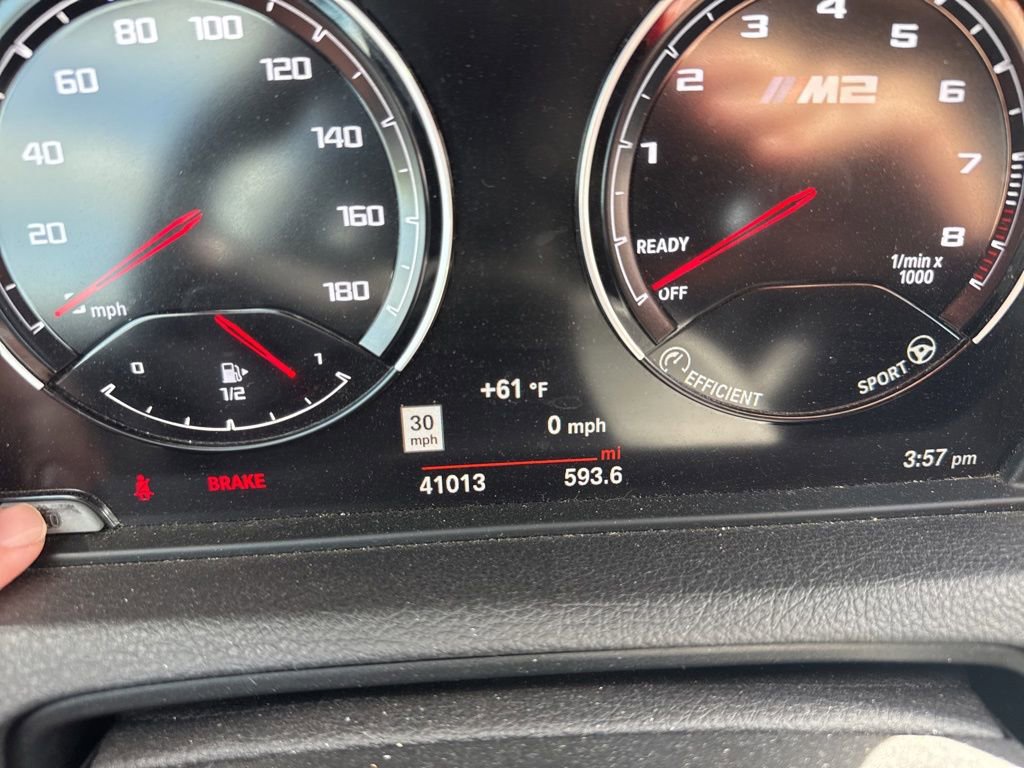 Used 2021 BMW M2 Competition w/ Executive Package RWD image 4
