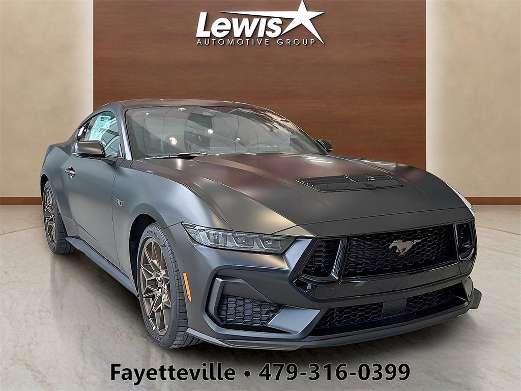 New 2025 Ford Mustang GT Premium w/ GT Performance Package