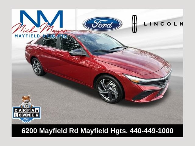 Used 2025 Hyundai Elantra Sport image 1