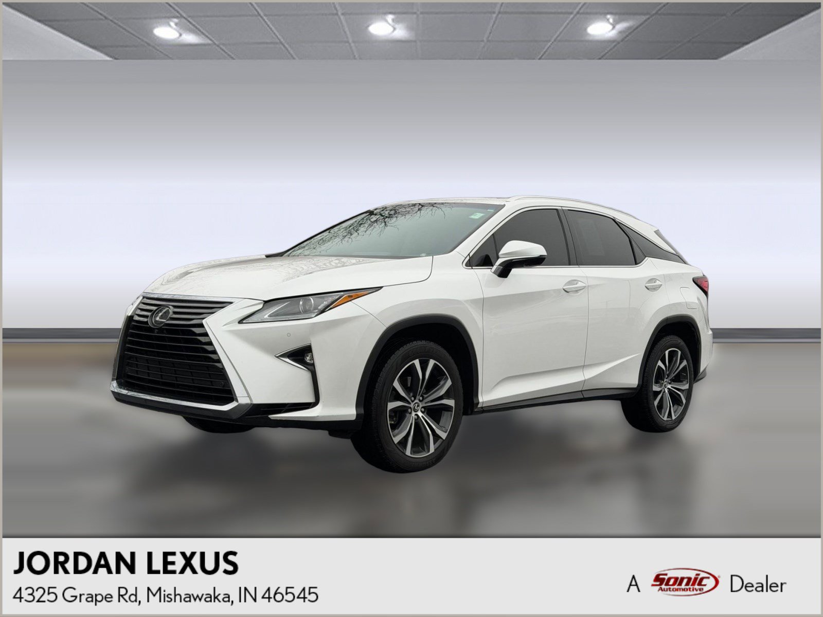 Used 2019 Lexus RX 350 AWD w/ Navigation Package