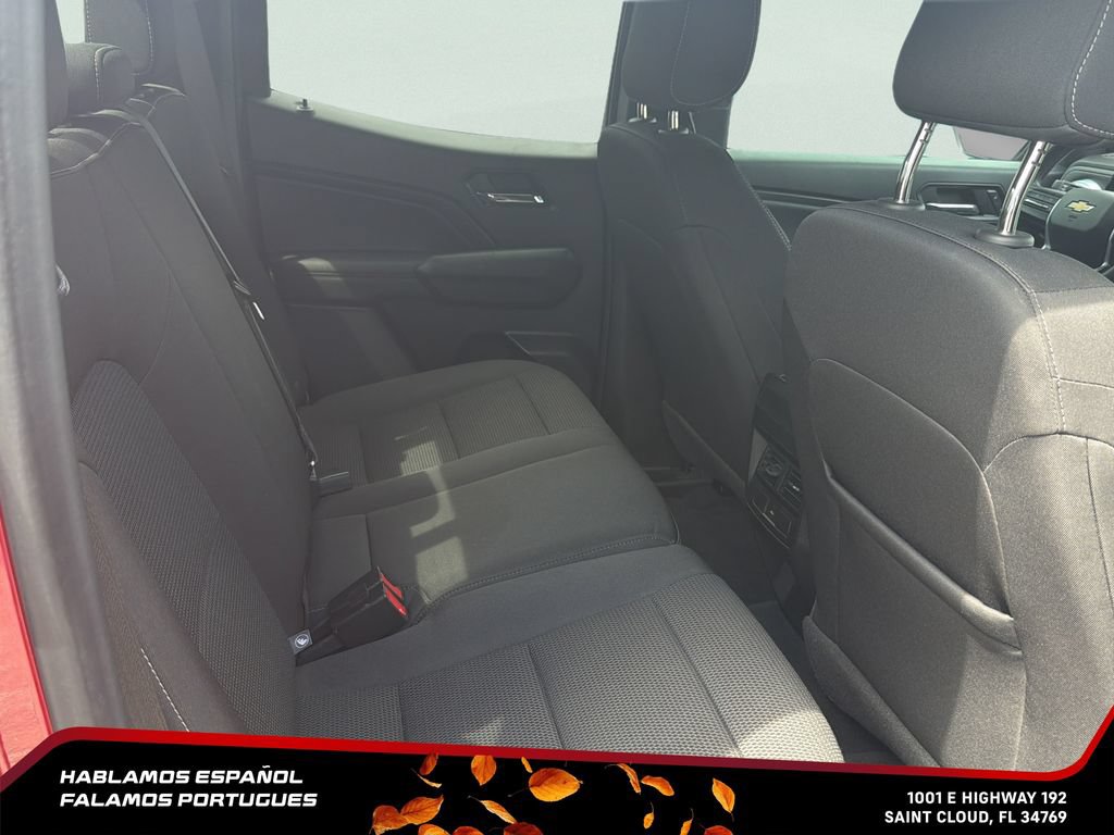 Used 2023 Chevrolet Colorado LT w/ LT Convenience Package RWD image 30