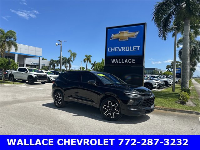 Certified 2023 Chevrolet Blazer RS w/ Enhanced Convenience Package