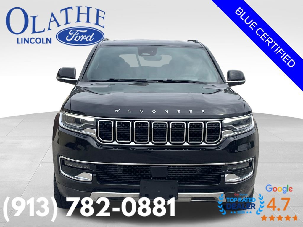 Used 2022 Jeep Wagoneer Series III w/ Premium Group I image 9