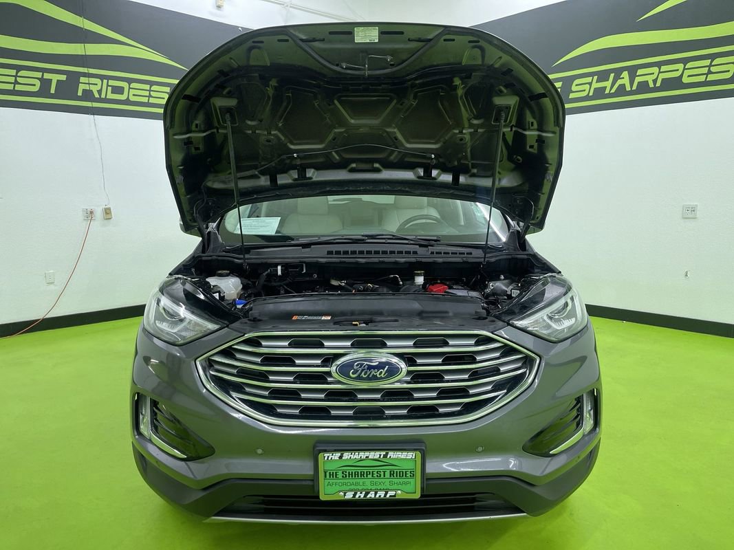 Used 2021 Ford Edge Titanium w/ Cargo Accessory Package image 4