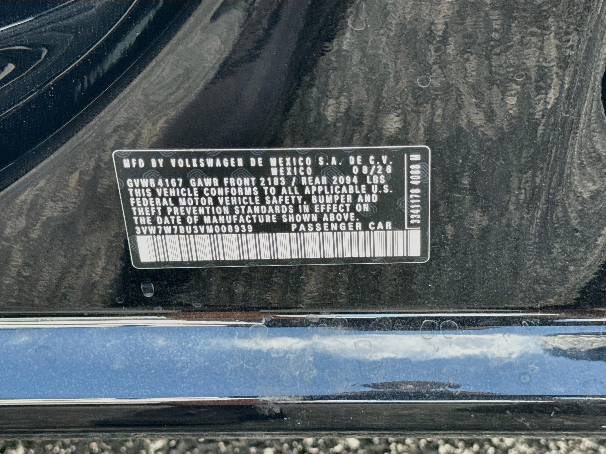 New 2027 Volkswagen Jetta SE FWD image 26