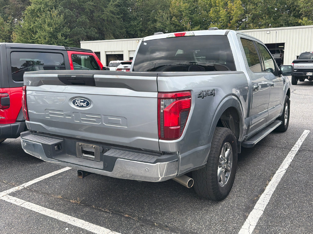 Used 2025 Ford F150 XLT w/ Equipment Group 301A Standard AWD/4WD image 6