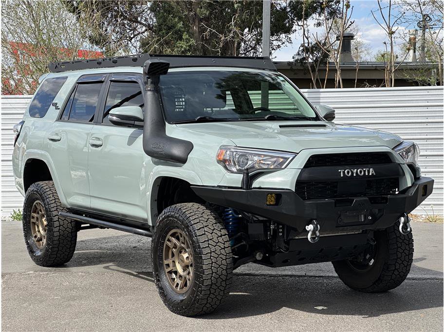 Used 2022 Toyota 4Runner TRD Off-Road Premium w/ Moonroof Package image 8