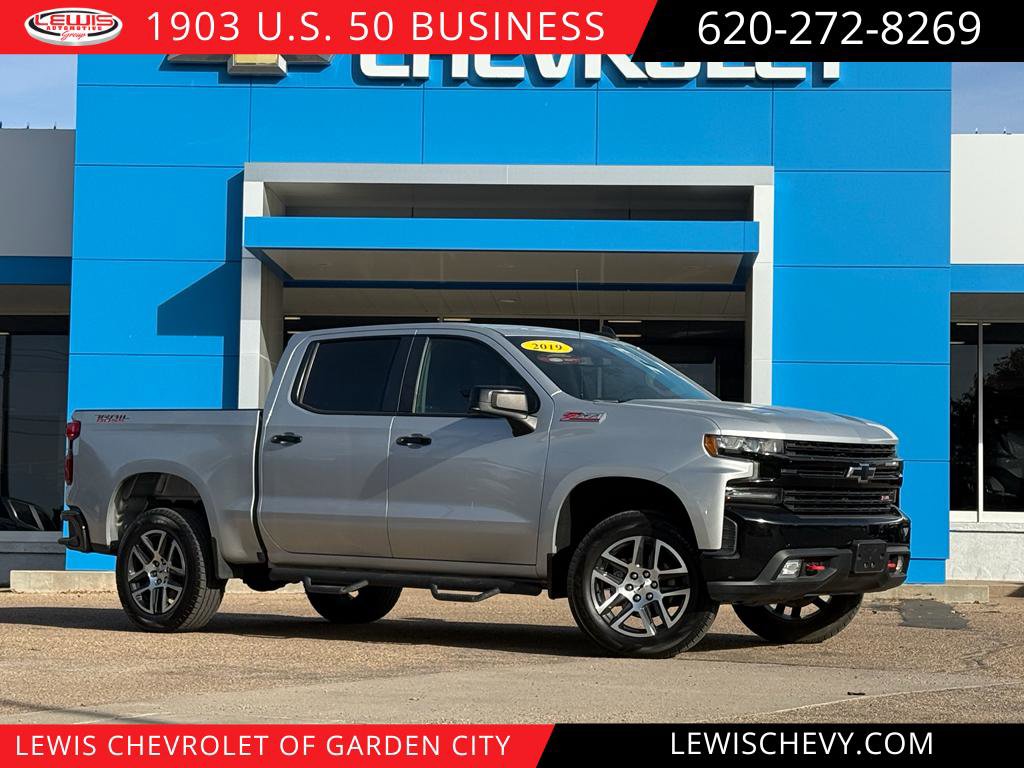 Used 2019 Chevrolet Silverado 1500 LT Trail Boss