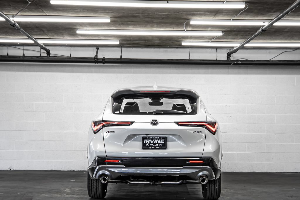 Certified 2025 Acura ADX A-Spec AWD/4WD image 4