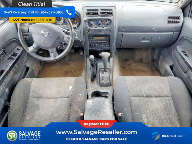 Used 2004 Nissan Frontier XE w/ (PWR) XE Pwr Pkg AWD/4WD image 11