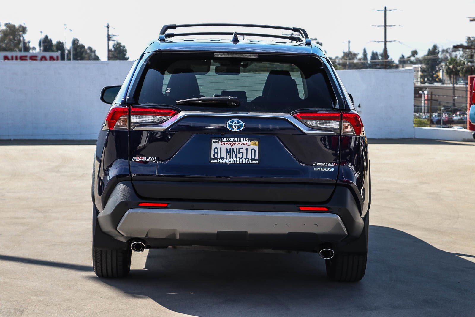 Certified 2019 Toyota RAV4 Limited w/ Carpet Mat Package image 6