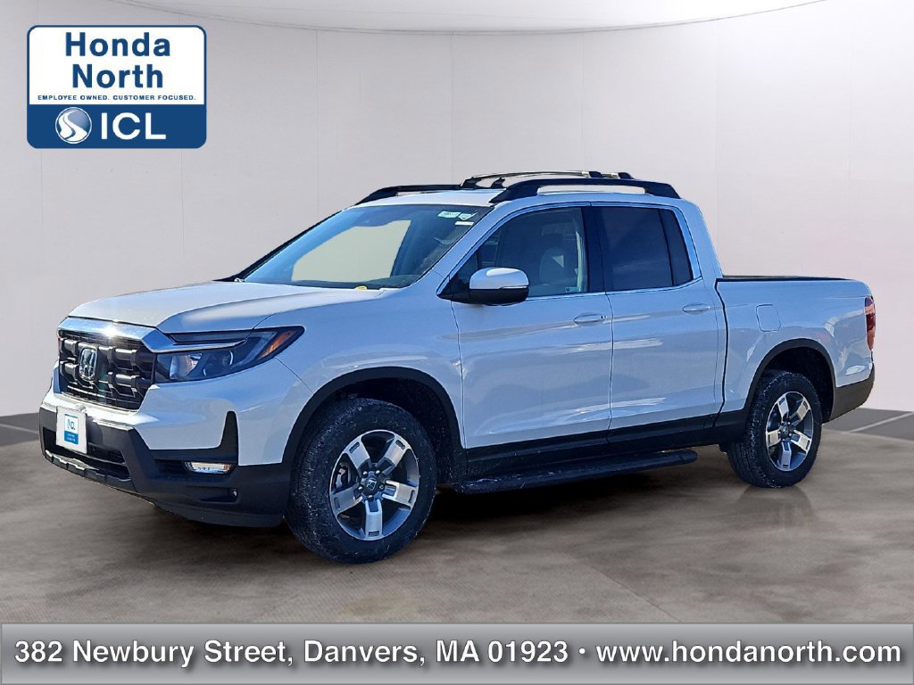New 2026 Honda Ridgeline RTL