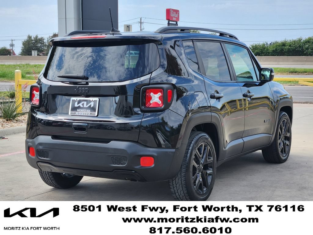 Used 2018 Jeep Renegade Altitude w/ Popular Equipment Group FWD image 4