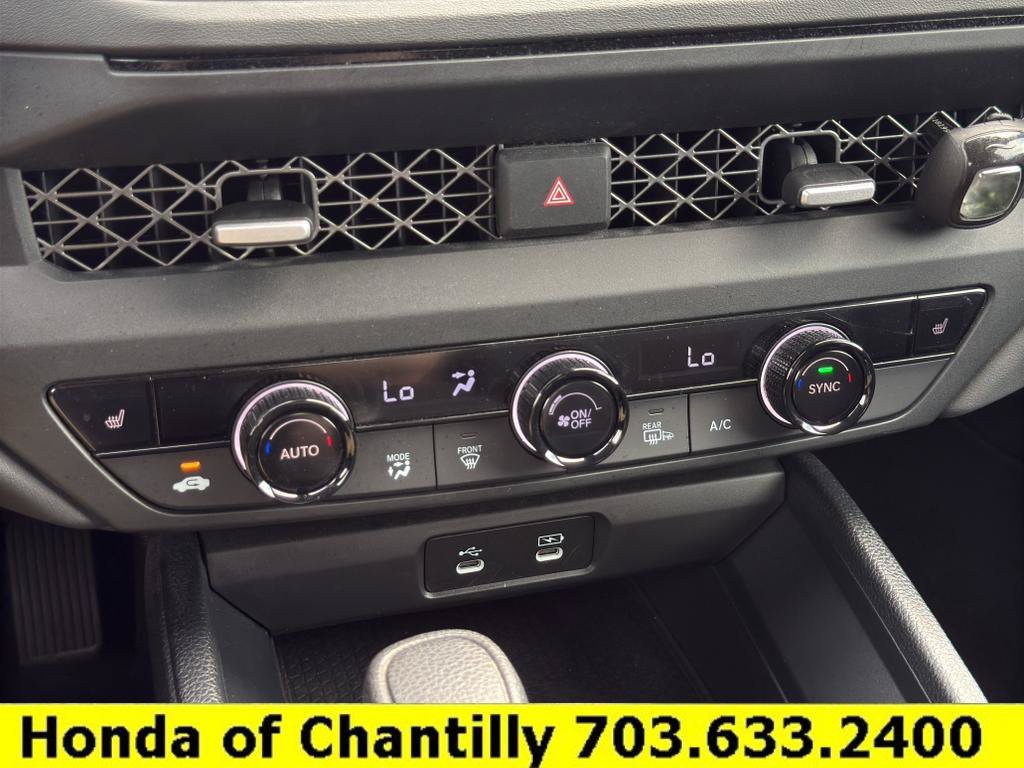 Certified 2023 Honda Accord EX image 16
