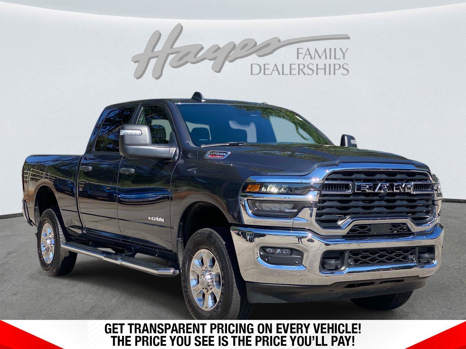 Used 2026 RAM 2500 Big Horn AWD/4WD image 1